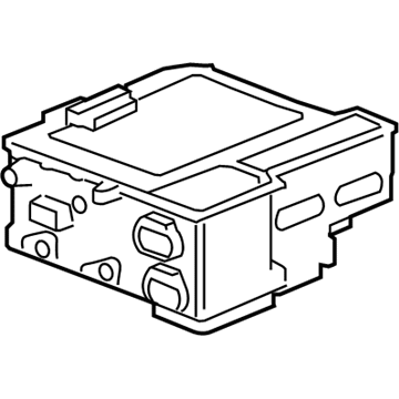 Chevy Silverado 1500 Body Control Module - 12647259
