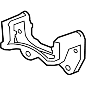 GM 13279659 Caliper Support, Front