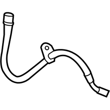 2011 Chevy Camaro Brake Line - 92229714