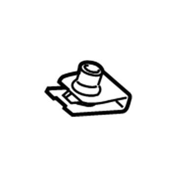 Cadillac 11611806 Lower Shield U-Nut