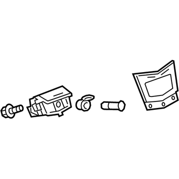 GM 23331379 Trim Assembly