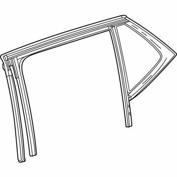 Buick Weather Strip - 42820477