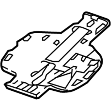 GM 42656796 Mirror Inside Mount Plate