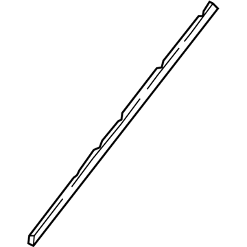 GM 84031919 Side Molding, Driver Side