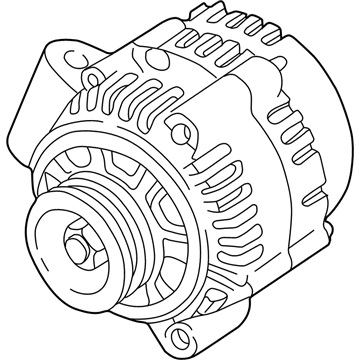 Oldsmobile Cutlass Calais Alternator - 10463118