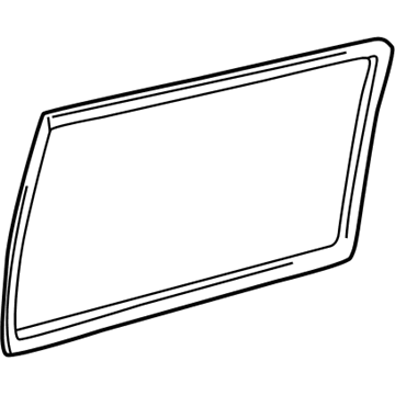 GM 14078392 Molding
