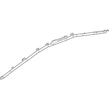 GM 42669222 Inflator Curtain, Driver Side