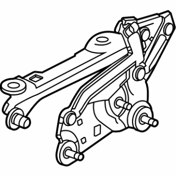 GM 84876483 Hinge, Driver Side