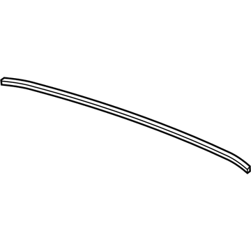 2020 Buick Regal TourX Weather Strip - 13486708