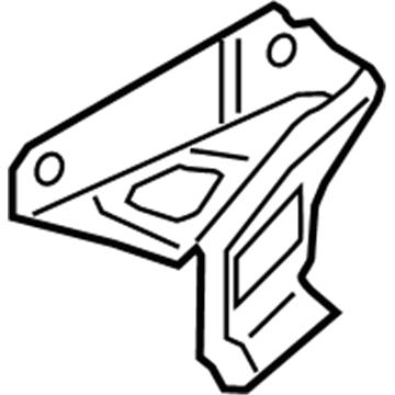 GM 84115517 Extension Panel, Lower Driver Side