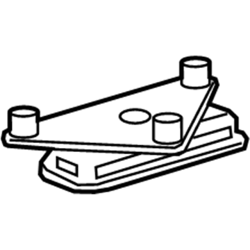 GM 20774551 ABS Control Unit Lower Bracket