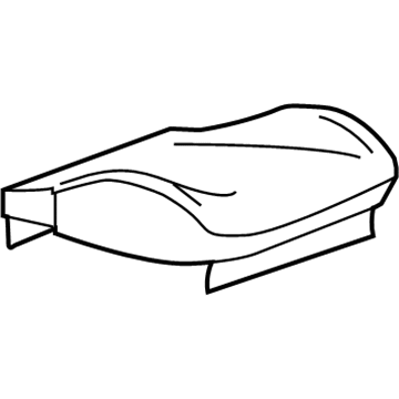Chevy 20892536 Cushion Cover