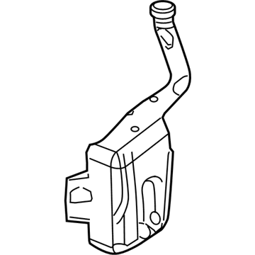 2010 Chevy Cobalt Washer Reservoir - 22695010