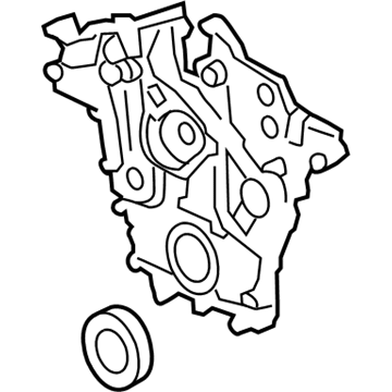Cadillac Timing Cover - 12622483