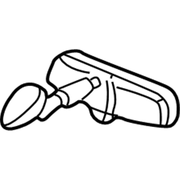 Oldsmobile Aurora Side View Mirrors - 25710909
