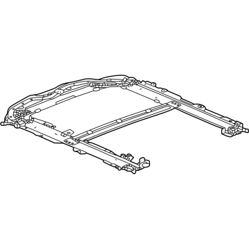 Chevy 42742115 Sunroof Frame