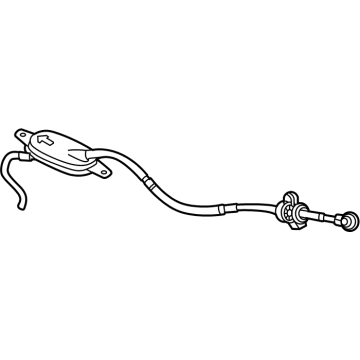 Buick Shift Cable - 60003494