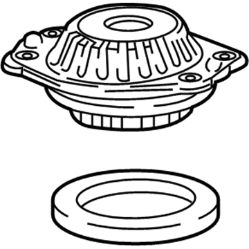 Buick Shock And Strut Mount - 84574474