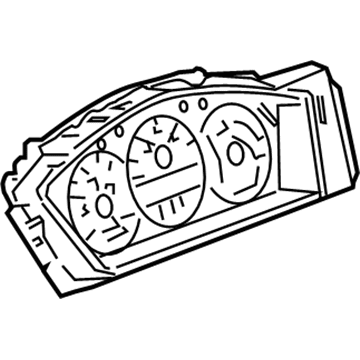 Buick LaCrosse Speedometer - 25807577