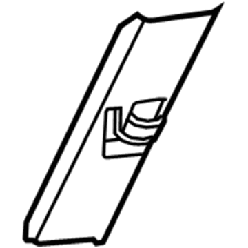 GM 13519683 Height Adjuster, Front