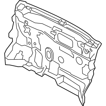 GM 19316760 Insulator