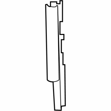 Cadillac 84672585 Side Seal