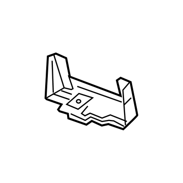 Cadillac 84731366 Air Guide