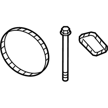 GM 12679527 Intake Manifold Gasket
