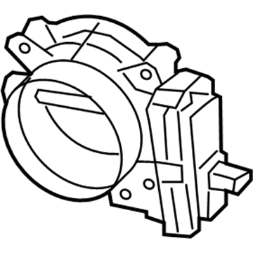 Cadillac Escalade Throttle Body - 12729495