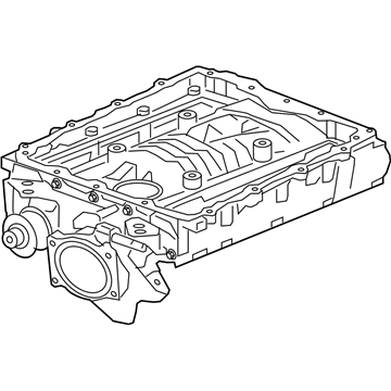 Cadillac Turbocharger - 12671486