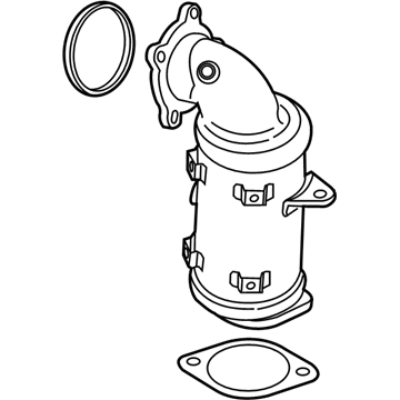 Chevy Catalytic Converter - 12684676