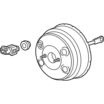 Chevy 22807708 Power Booster