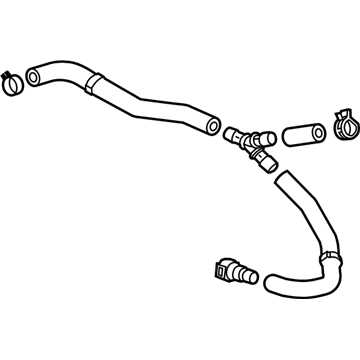 Chevy 22840939 Vacuum Hose