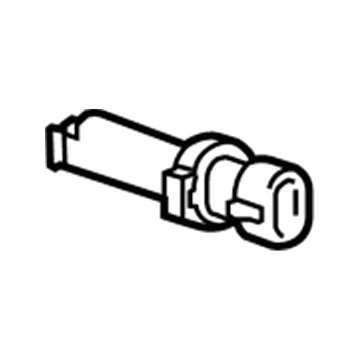 Chevy Equinox Brake Fluid Level Sensor - 96626031
