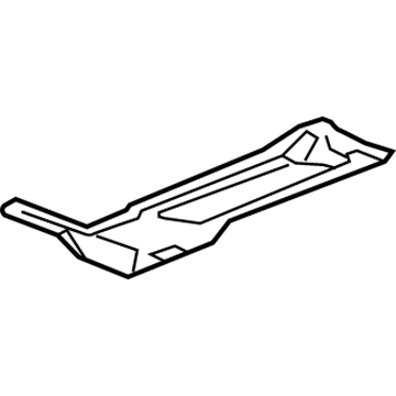 GM 95937916 Heat Shield