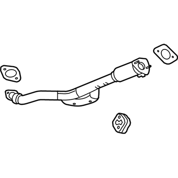 GM 20965825 Crossover Pipe