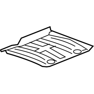 GM 96819136 Heat Shield