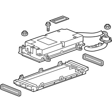 GM 24048967 Control Module