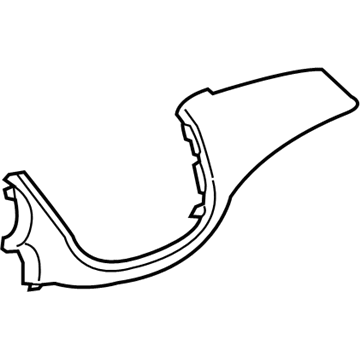 Chevy Dash Panel Vent Portion Covers - 42506217