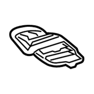 GM 42570820 Air Vent Grille, Passenger Side