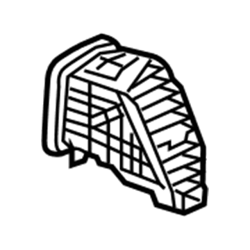 GM 42373348 Air Vent Grille, Passenger Side