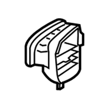 GM 42570819 Air Vent Grille, Driver Side