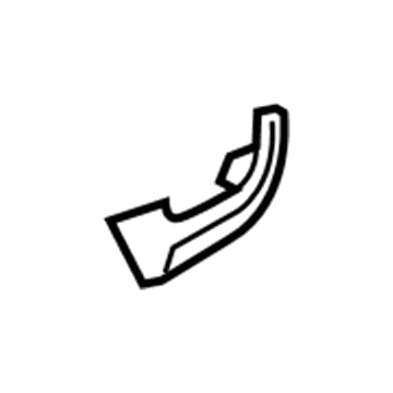 GM 42456733 Plate, Driver Side