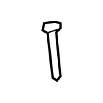 Cadillac 25785786 Headrest Guide