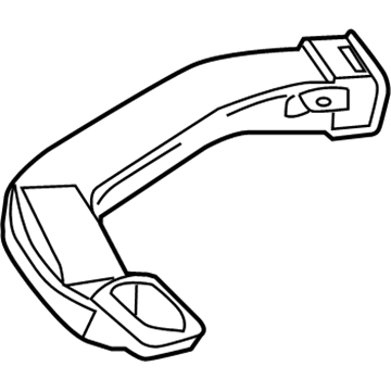 Chevy 20945793 Defroster Duct