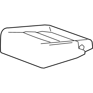 Chevy 84248786 Cushion Cover