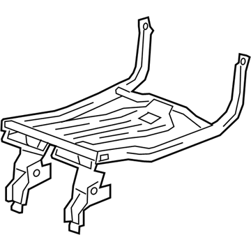 Chevy 84668014 Cushion Frame