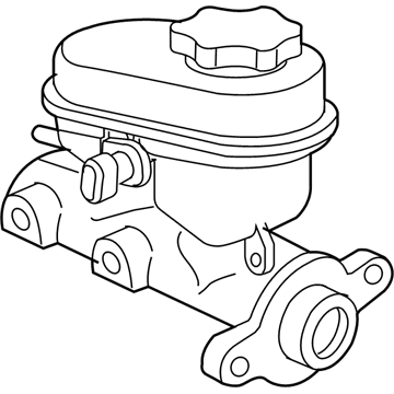 GMC Brake Booster - 85105169