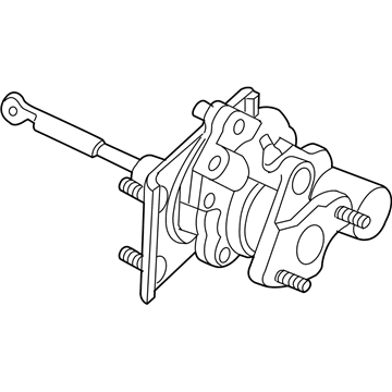 GMC Brake Booster - 19371359