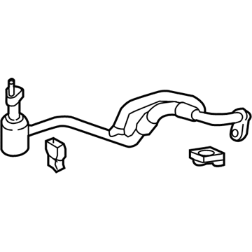 2017 Chevy Volt A/C Hose - 23287157